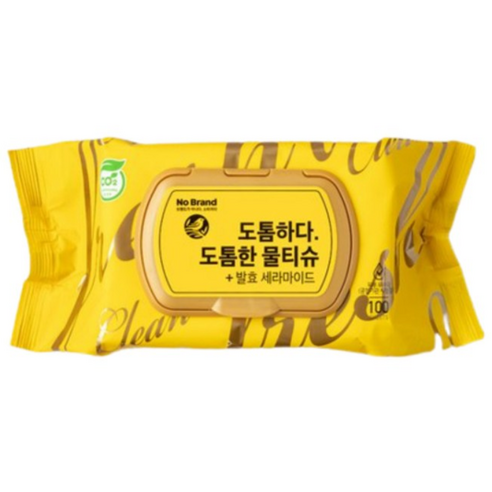노브랜드 도톰한 100매 물티슈 실사용 후기 | 효과 있을까? 썸네일