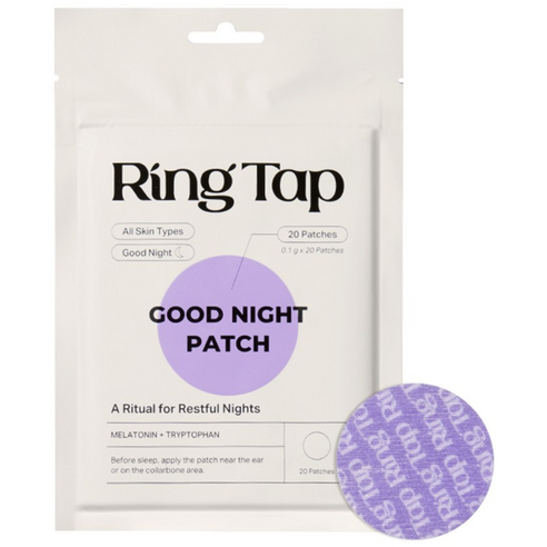 링탭 굿나잇 멜라토닌 저자극 패치 20개입 실사용 후기 | 효과 있을까? 썸네일