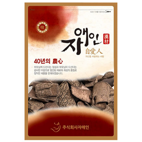 자애인 볶은 두충나무 껍질차 600g, 1개 맛있게 먹은 솔직 후기 썸네일