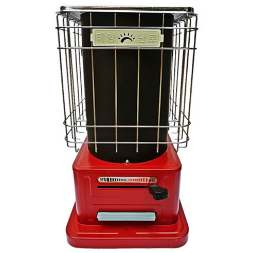 따뜻함과 실용성을 모두 갖춘 연탄난로, 1구 3탄으로 훈훈한 겨울을!