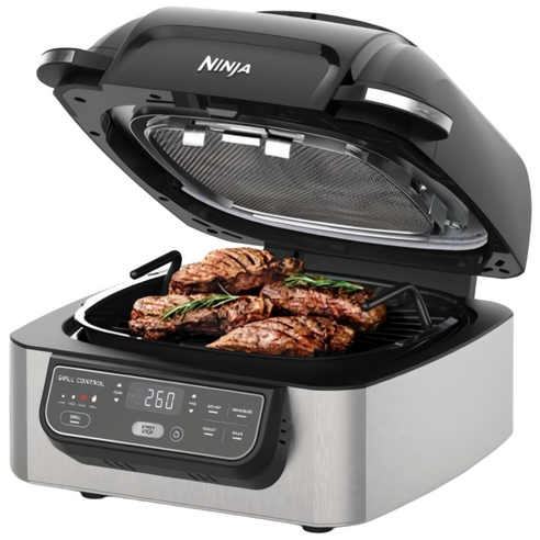 [공식 판매처] [닌자] 5 in 1 에어그릴&에어프라이어 AG301KR