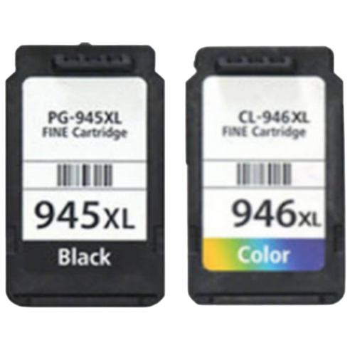 [호환] 비앤씨 PG-945XL 대용량 MG2490 MG3090 MG3095W TS3490 TR4690 캐논 프린터 재생 잉크, 1개, 컬러색 대용량(표준3배)