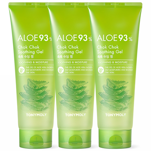 토니모리 알로에 93% 촉촉 수딩 젤 솔직 후기 | 피부 타입별 분석 썸네일