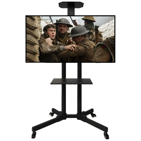 이동식 TV스탠드 일반형 32~70인치 바퀴형 높이조절 거치대, 1개, STAND 일반형 PREMIUM