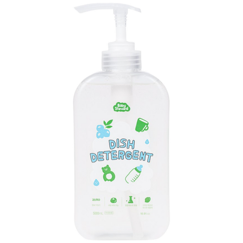 베이비스탠다드 아기 주방세제 과일 유아 식기세제 젖병세정제, 1개, 500ml