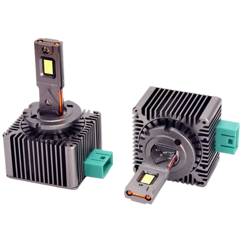 HID D1S/D2S/D3S 6000K 160W LED D 시리즈 자동차 전조등 160W 하이라이팅 자동차 램프, D3S, 1세트