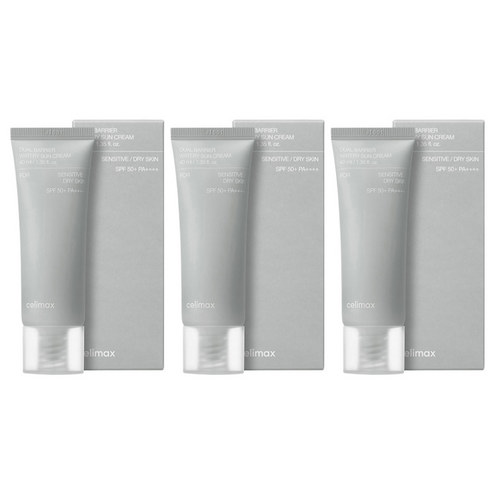 Водянистый солнцезащитный крем Selimax с двойным барьером SPF50+ PA++++, 40 мл, 3 шт