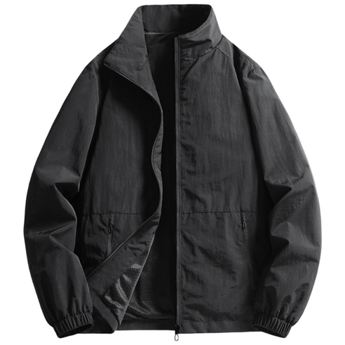 남성 캐주얼재킷 남성용 오버사이즈 재킷 얇다 코트 100-140KG 4XL 5XL 6XL 7XL 8XL 봄 가을 빅사이즈 의류 남성 재킷 남성패션 의류
