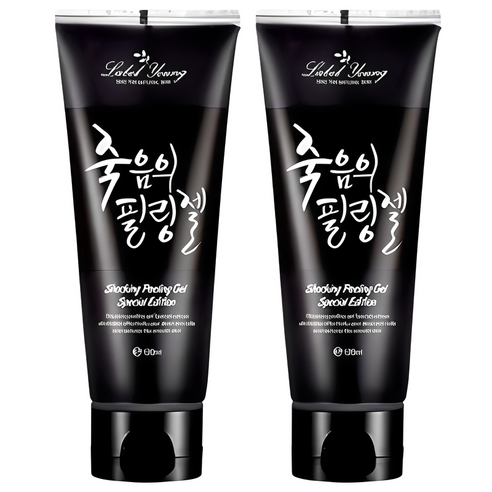 라벨영 쇼킹 스페셜 에디션 필링젤, 120ml, 2개