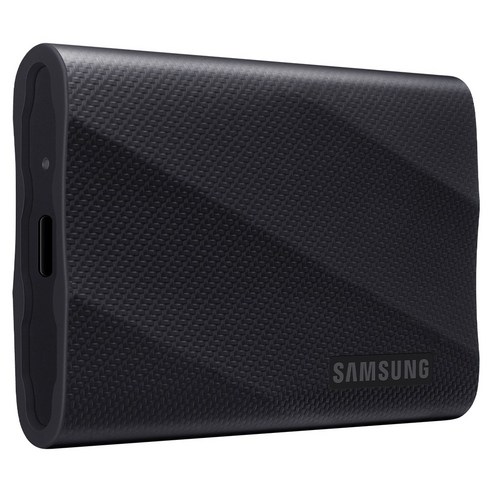 삼성전자 삼성 공식인증 포터블 외장SSD T9 데이터복구 서비스 +가죽파우치 Z2, 블랙, 2TB