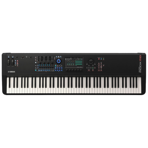 Yamaha 야마하 MODX M8 88건반 키보드 신디사이저 MODX 8+ 후속 (악세사리 증정), 1개