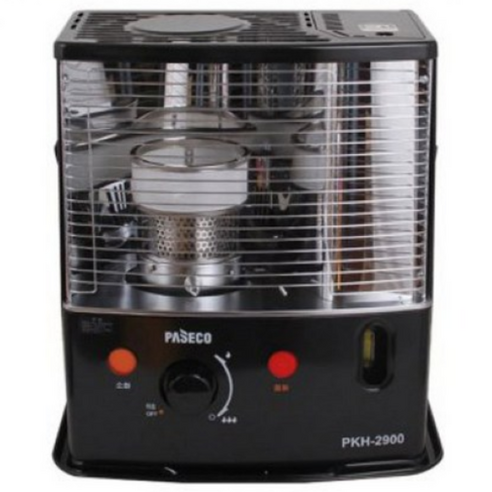 파세코 블랙 반사식 난로, 당신의 겨울을 따스하게!