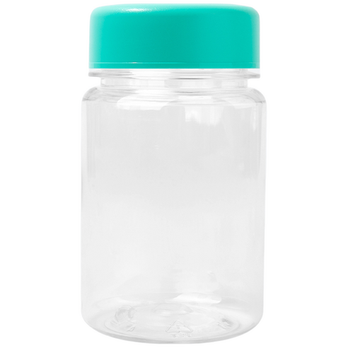 아이스 스탠다드 용기 PET 보틀 AJSP 300ml 1개 국산 물통 물병 텀블러 캡 색상 선택가능, 아이스 스탠다드 보틀 300ml