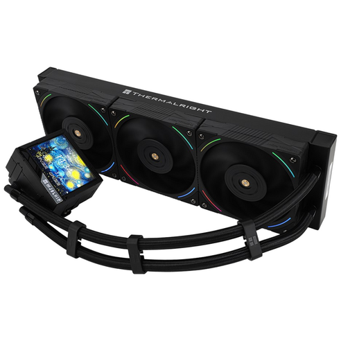 써멀라이트 Thermalright Mjolnir Vision 360 ARGB (블랙) 리테일 패키지
