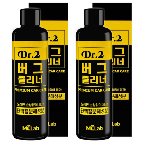 엠씨랩 닥터2 버그클리너, 2개, 300ml