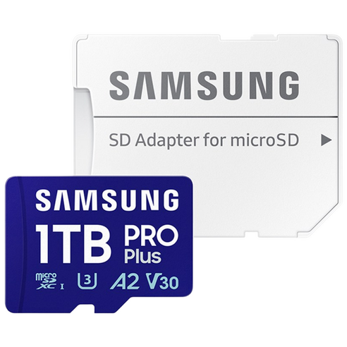 삼성전자 공식인증 정품 마이크로SD카드 PRO PLUS 1TB MB-MD1T0SA/KR, 1개