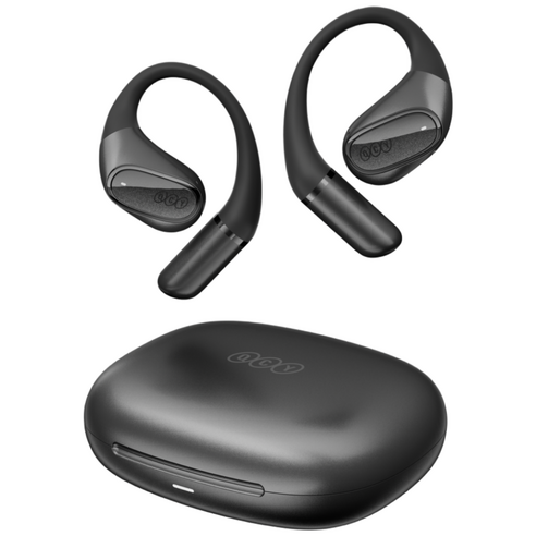 QCY RACE 귀걸이형 오픈형 무선 블루투스 이어폰 러닝용