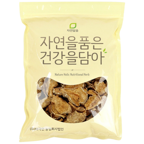 자연닮음 국산 볶은 돼지감자차 맛있게 먹은 솔직 후기 썸네일