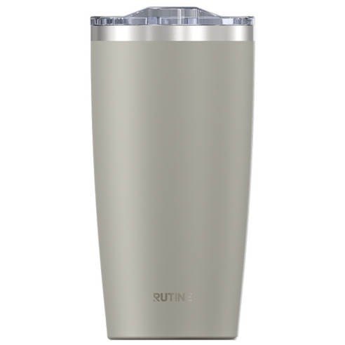 스텐 304 600ml 데일리 데스크 텀블러 보온 보냉 물병, 1개, 아이언텀블러 실버그레이