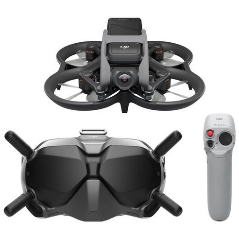 DJI 정품 Avata 아바타 플라이스마트 콤보 고글v2 포함 다이나믹 비행, 1개