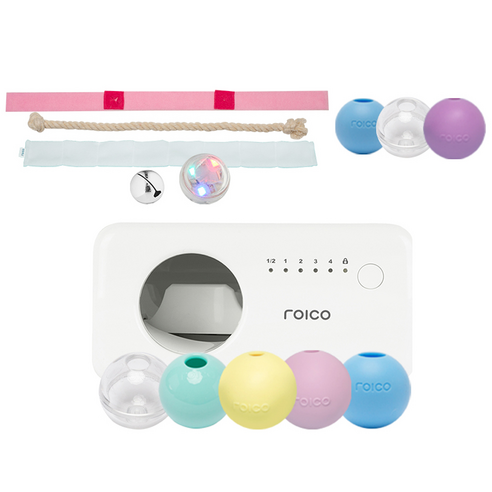 roico Treatoy 豪華全配組合, 混合色, 1套 - 嗅聞/IQ 玩具 | 酷澎