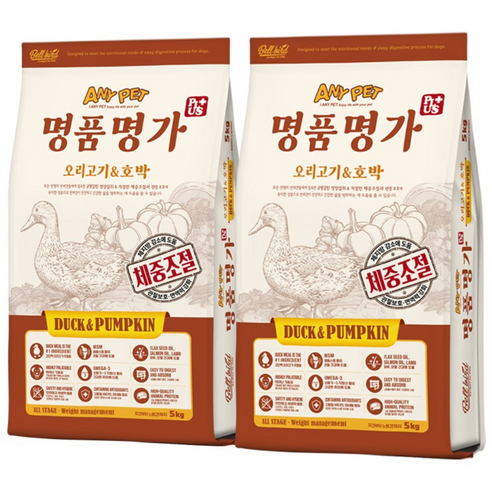 애니펫 명품명가 플러스 오리+호박 5kg 체중조절 다이어트 면역력 전연령... 솔직 후기 | 실제 사용자 리뷰 총정리 썸네일