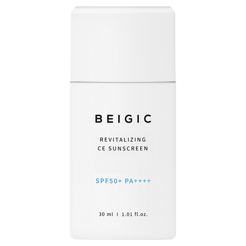 베이지크 리바이탈라이징 CE 선스크린 SPF50+ PA++++