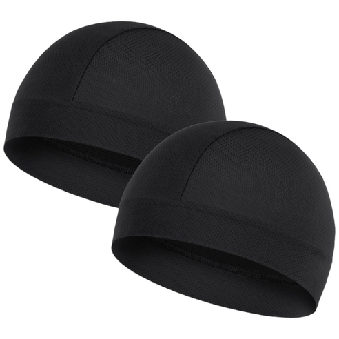 볼품 냉감 메쉬 쿨 이너캡 헬멧 속모자 1+1, BP3.냉감 이너캡, 블랙1개+블랙1개