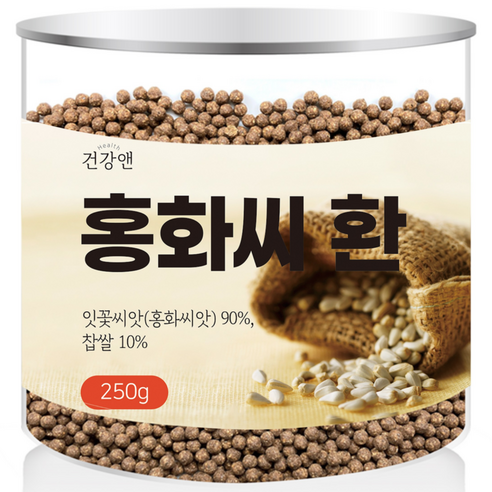 홍화씨 환 국산 건강앤 250g 250g, 1개 실사용 후기 | 효과 있을까? 썸네일