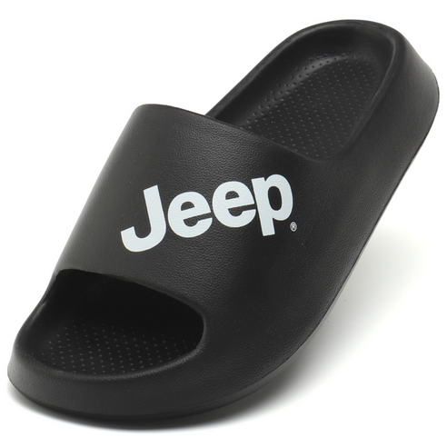 Jeep 지프 남녀공용 가볍고 푹신한 소프트 슬리퍼