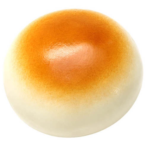 위드스타 모닝빵슬랑이 바삭바삭 크런치 말랑이, 1개, 50g, 브라운
