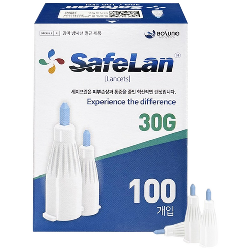 보성 세이프란 란셋 사혈침 채혈침 30G - 채혈기/채혈침 | 쿠팡
