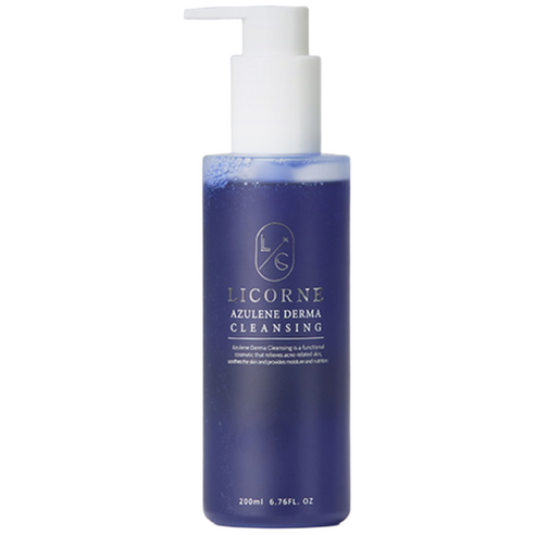 Rikkom Ajulren Deoma Cleansing , 1 Pack , 200 ml (리꼼 아줄렌 더마 클렌징, 1개, 200ml)