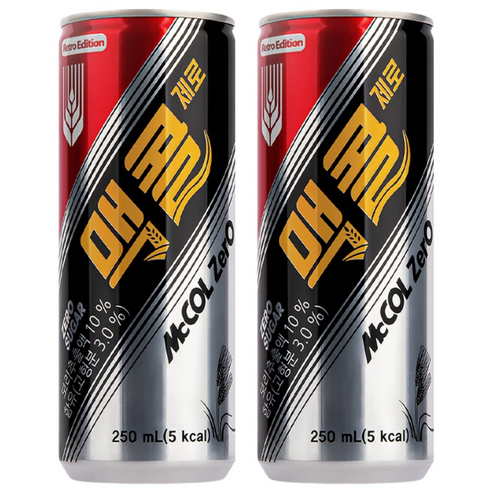 맥콜 제로, 250ml, 30개