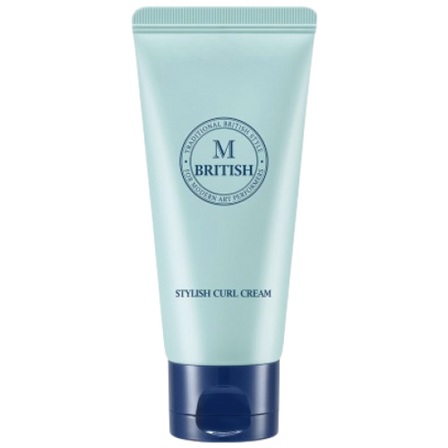 브리티시엠 스타일리시 컬크림, 1개, 50ml