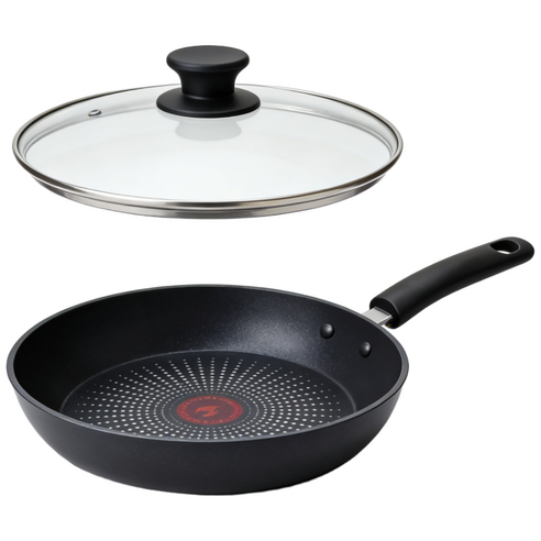 FANOOD Indeoksyeon Alruminyum Non Stick Red Hateu Peurapaen , 1 Pack , 26 cm (FANOOD 인덕션 알루미늄 논스틱 레드하트 프라이팬, 1개, 26cm)