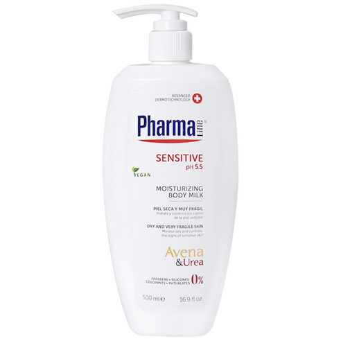 허벌 파마라인 센스티브 바디밀크, 1개, 500ml