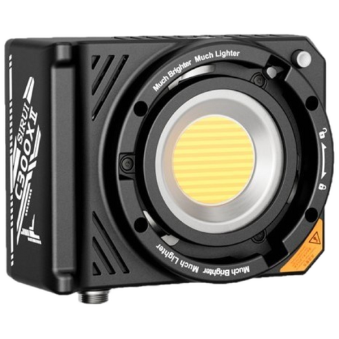 시루이 C300X II 초소형 LED 조명, 1개, c300xII