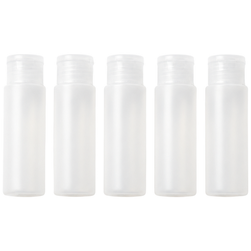 데이로움 원터치 똑딱 용기 50ml, 5개