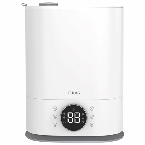 풀라스 100도 가열 듀얼 살균 저소음 대용량 가습기 7L