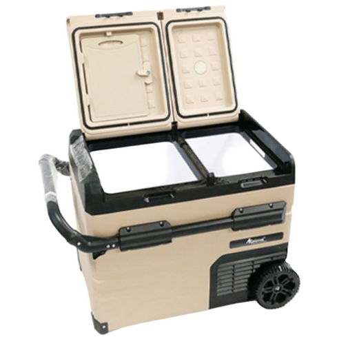 공식수입/공식A/S점 알피쿨 캠핑용 듀얼 냉장고 블루투스 모델 KRTAW... 개봉기 | 실사용 후기 - 상품 이미지 1