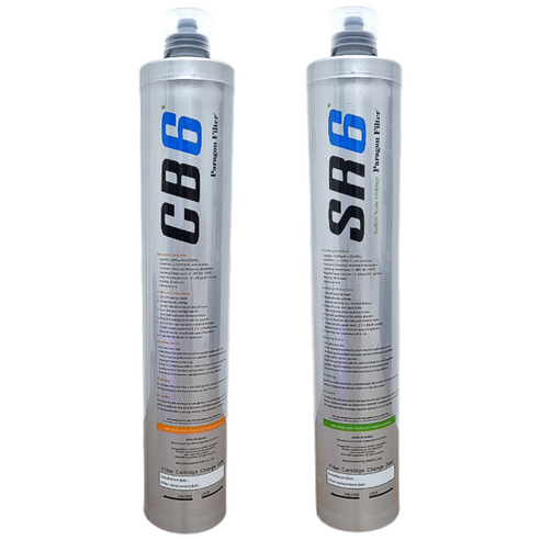 파라곤 CB6 + SR6 정수필터 (카본필터 스케일필터), 1개, 세트