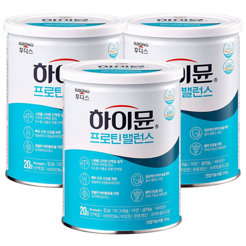 하이뮨 프로틴 밸런스 304g, 3개 실사용 후기 | 효과 있을까? - 상품 이미지 1