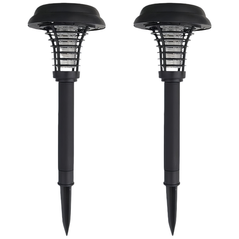 Selara 태양광 모기퇴치기 정원등 LED 방수 야외 캠핑모기퇴치등, 1+1