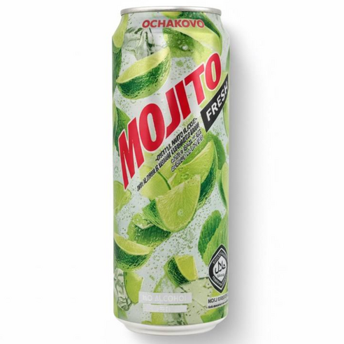 모히또 칵테일 라임맛, 12개, 500ml 12개, 500ml