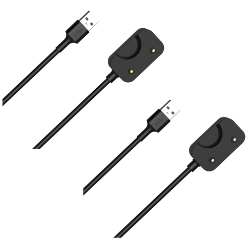 엔터콘 갤럭시핏3 충전 케이블 충전기, 2. USB A 블랙 + USB A 블랙