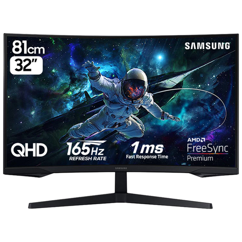 삼성전자 QHD 오디세이 G5 게이밍 모니터