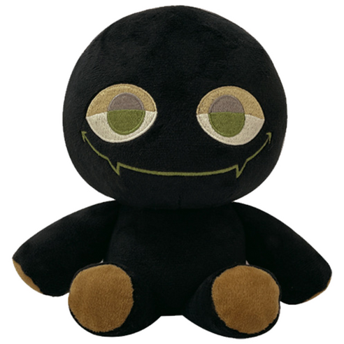 슬랩배틀 플러시 밥 블랙 캐릭터 인형, 1개, 밥(블랙), 20cm