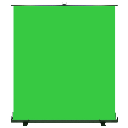 VDR-M202 포터블 그린 크로마키 풀업 유압식 롤스크린 200X200cm (스튜디오 브이로그 사진 영상 촬영 배경 등), 1개 1개