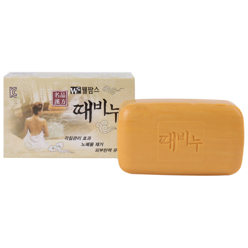 웰팜스 명품 한방 때비누 (약국전용), 145g, 10개입